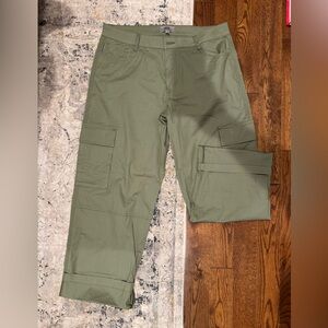 Kut from the Kloth Women’s Green Cargo Pants